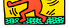 Growing (1) 1988 HS - Huge Limited Edition Print by Keith Haring - 2