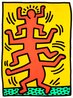 Growing (1) 1988 HS - Huge Limited Edition Print by Keith Haring - 1