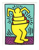 Untitled (Cup Man) 1989 HS Limited Edition Print by Keith Haring - 1