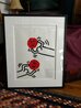 Story of Red and Blue #11 1989 HS Limited Edition Print by Keith Haring - 2