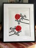 Story of Red and Blue #11 1989 HS Limited Edition Print by Keith Haring - 1