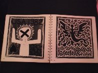 Catalogue 1982 Shafrazi Gallery Unique Limited Edition Print by Keith Haring - 8 Catalogue 1982 Shafrazi Gallery Unique Limited Edition Print by Keith Haring - 8