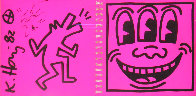 Catalogue 1982 Shafrazi Gallery Unique Limited Edition Print by Keith Haring - 0 Catalogue 1982 Shafrazi Gallery Unique Limited Edition Print by Keith Haring - 0