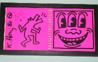 Catalogue 1982 Shafrazi Gallery Unique Limited Edition Print by Keith Haring - 1 Catalogue 1982 Shafrazi Gallery Unique Limited Edition Print by Keith Haring - 1