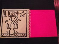 Catalogue 1982 Shafrazi Gallery Unique Limited Edition Print by Keith Haring - 5 Catalogue 1982 Shafrazi Gallery Unique Limited Edition Print by Keith Haring - 5