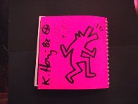Catalogue 1982 Shafrazi Gallery Unique Limited Edition Print by Keith Haring - 6 Catalogue 1982 Shafrazi Gallery Unique Limited Edition Print by Keith Haring - 6