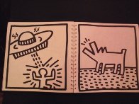 Catalogue 1982 Shafrazi Gallery Unique Limited Edition Print by Keith Haring - 7 Catalogue 1982 Shafrazi Gallery Unique Limited Edition Print by Keith Haring - 7