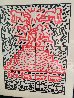 Pyramid / Child / Dog Poster Limited Edition Print by Keith Haring - 3