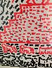 Pyramid / Child / Dog Poster Limited Edition Print by Keith Haring - 5