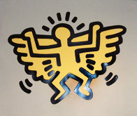 Angel Icon 1990 Limited Edition Print by Keith Haring - 1 Angel Icon 1990 Limited Edition Print by Keith Haring - 1