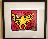 Radiant Angel (Pop Shop IV) 1989 HS Limited Edition Print by Keith Haring - 1