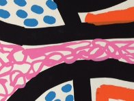 Flowers #4 1990 Limited Edition Print by Keith Haring - 7 Flowers #4 1990 Limited Edition Print by Keith Haring - 7
