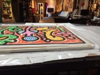 Flowers #4 1990 Limited Edition Print by Keith Haring - 4 Flowers #4 1990 Limited Edition Print by Keith Haring - 4