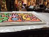 Flowers #4 1990 Limited Edition Print by Keith Haring - 4