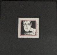 Self Portrait 1986 HS Limited Edition Print by Keith Haring - 1 Self Portrait 1986 HS Limited Edition Print by Keith Haring - 1