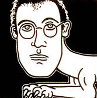 Self Portrait 1986 HS Limited Edition Print by Keith Haring - 0