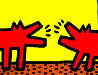 Pop Shop IV, Complete Set of 4 Prints All same AP number Limited Edition Print by Keith Haring - 2