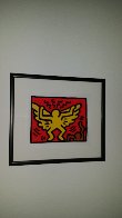 Pop Shop IV, Complete Set of 4 Prints All same AP number Limited Edition Print by Keith Haring - 5 Pop Shop IV, Complete Set of 4 Prints All same AP number Limited Edition Print by Keith Haring - 5