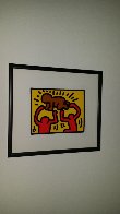 Pop Shop IV, Complete Set of 4 Prints All same AP number Limited Edition Print by Keith Haring - 6 Pop Shop IV, Complete Set of 4 Prints All same AP number Limited Edition Print by Keith Haring - 6