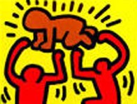 Pop Shop IV, Complete Set of 4 Prints All same AP number Limited Edition Print by Keith Haring - 3 Pop Shop IV, Complete Set of 4 Prints All same AP number Limited Edition Print by Keith Haring - 3
