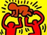 Pop Shop IV, Complete Set of 4 Prints All same AP number Limited Edition Print by Keith Haring - 3
