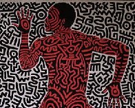 Into 84 (Tony Shafrazi Gallery Poster) 1984 Other by Keith Haring - 2 Into 84 (Tony Shafrazi Gallery Poster) 1984 Other by Keith Haring - 2