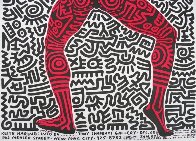 Into 84 (Tony Shafrazi Gallery Poster) 1984 Other by Keith Haring - 3 Into 84 (Tony Shafrazi Gallery Poster) 1984 Other by Keith Haring - 3