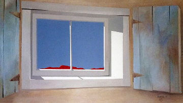 Untitled Lithograph Limited Edition Print - James Harrill Untitled Lithograph Limited Edition Print - James Harrill