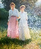 Untitled Painting 1985  32x28 Original Painting by Gregory Frank Harris - 0