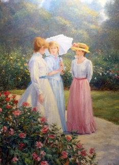Untitled Painting 1980 36x46 Original Painting - Gregory Frank Harris Untitled Painting 1980 36x46 Original Painting - Gregory Frank Harris