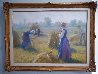 Morning Harvest 2007 36x48 Original Painting by Gregory Frank Harris - 1