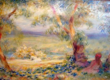 Summer Days 24x36 Original Painting - Harry Myers Summer Days 24x36 Original Painting - Harry Myers