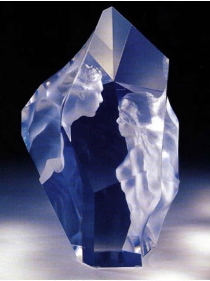 Prologue Lucite Sculpture 2000 12 in Sculpture by Frederick Hart Prologue Lucite Sculpture 2000 12 in Sculpture by Frederick Hart
