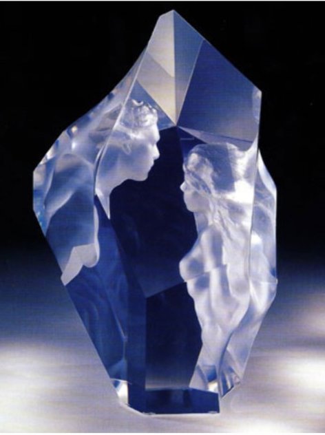 Prologue Acrylic  Sculpture 2000 12 in Sculpture by Frederick Hart