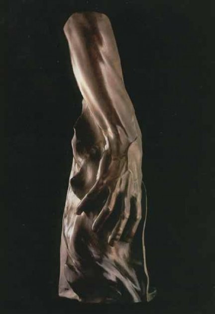 Arm of Adam Bronze Sculpture 2002 22 in Sculpture by Frederick Hart