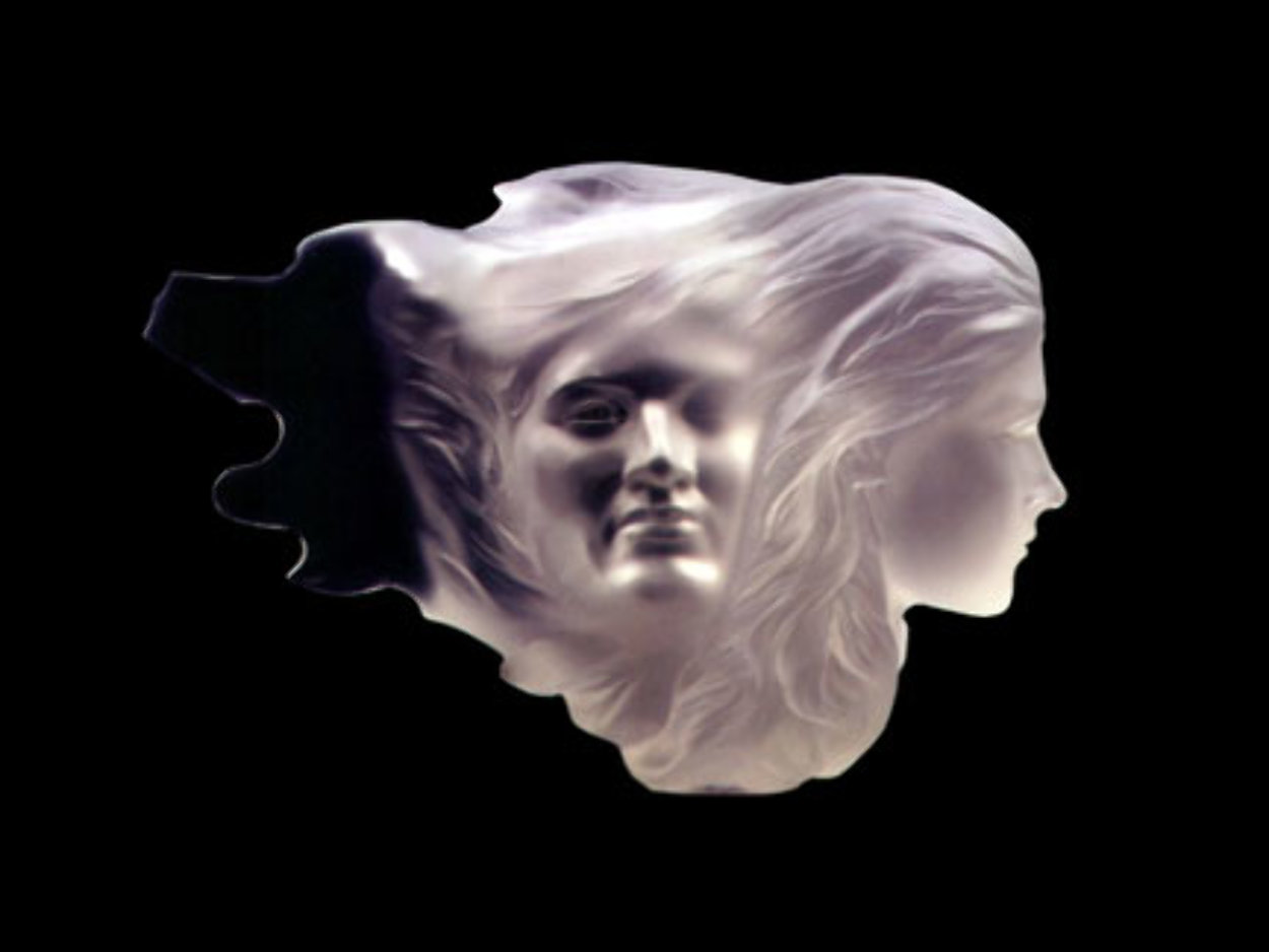 Herself Acrylic Sculpture 1994 Sculpture by Frederick Hart Herself Acrylic Sculpture 1994 Sculpture by Frederick Hart