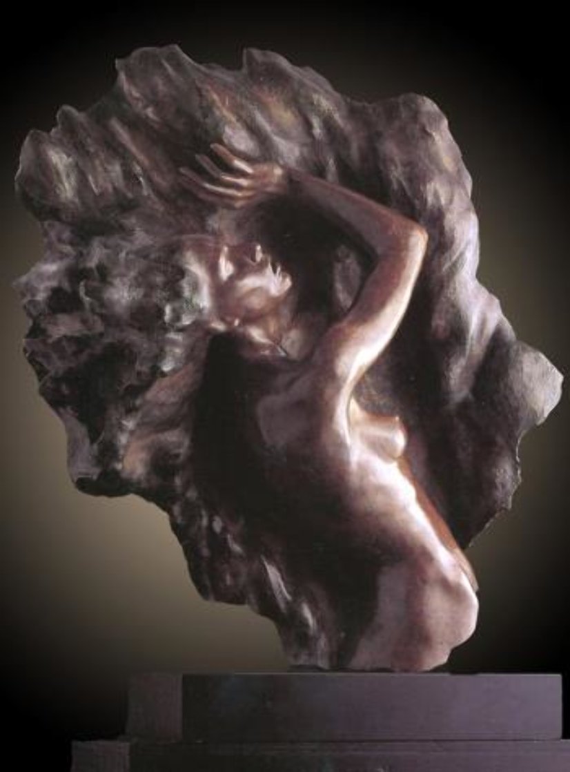 Fragment 7 Bronze Sculpture 2004 Sculpture by Frederick Hart Fragment 7 Bronze Sculpture 2004 Sculpture by Frederick Hart