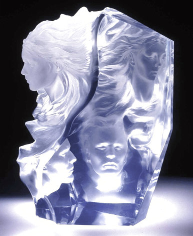 Appassionata Acrylic Sculpture 2000 17 in Sculpture - Frederick Hart