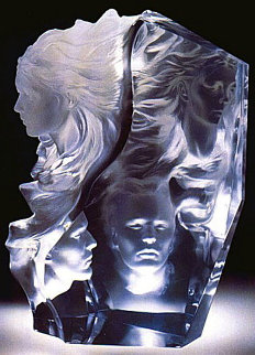 Appassionata Acrylic Sculpture 2000 17 in Sculpture - Frederick Hart Appassionata Acrylic Sculpture 2000 17 in Sculpture - Frederick Hart