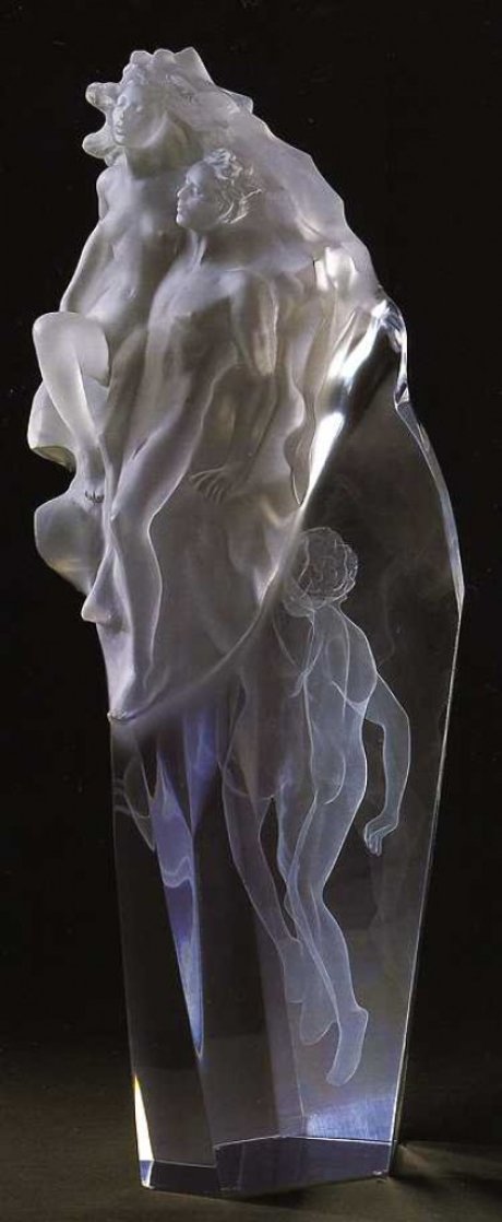 Born of Light Acrylic Sculpture 2004 23 in Sculpture by Frederick Hart Born of Light Acrylic Sculpture 2004 23 in Sculpture by Frederick Hart