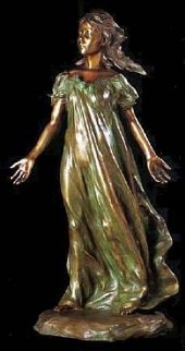 Youngest Daughter 3/4 Life Size (From the Daughters of Odessa) Bronze Sculpture 43 in Sculpture - Frederick Hart Youngest Daughter 3/4 Life Size (From the Daughters of Odessa) Bronze Sculpture 43 in Sculpture - Frederick Hart