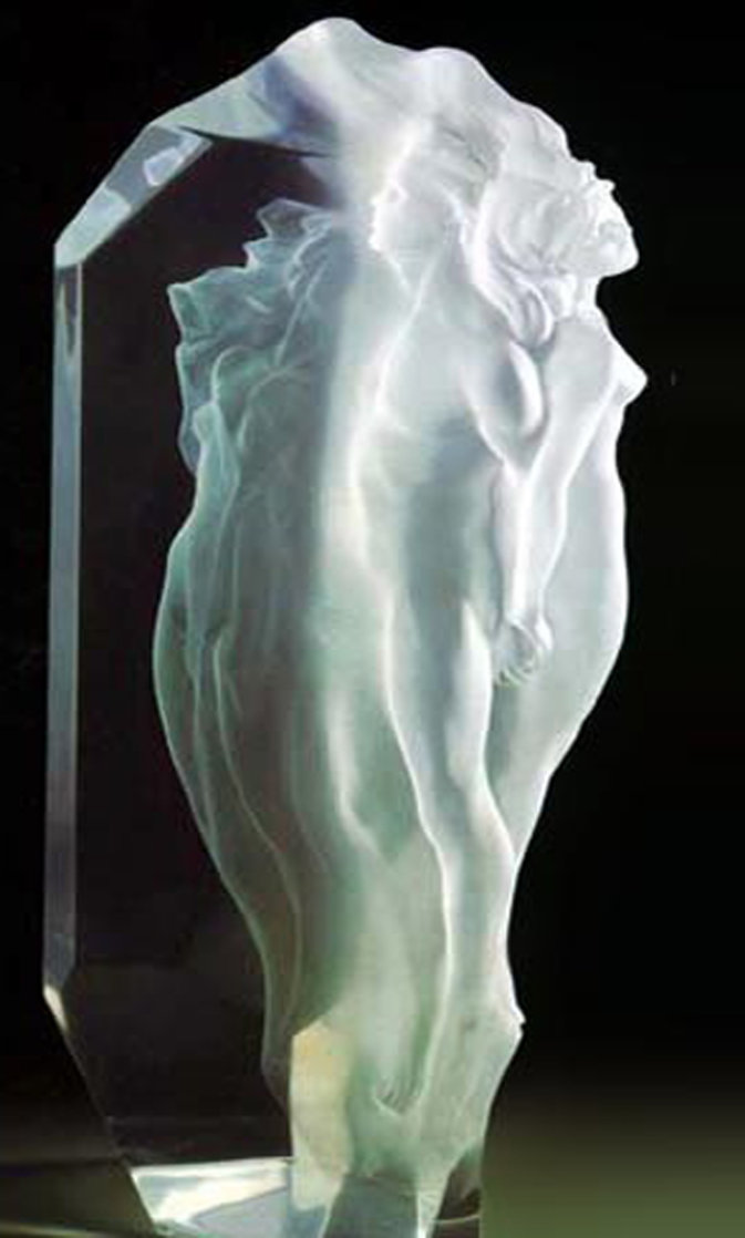 Transcendent Acrylic Sculpture 1991 19 in Sculpture by Frederick Hart Transcendent Acrylic Sculpture 1991 19 in Sculpture by Frederick Hart