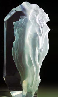 Transcendent Acrylic Sculpture 1991 19 in Sculpture - Frederick Hart