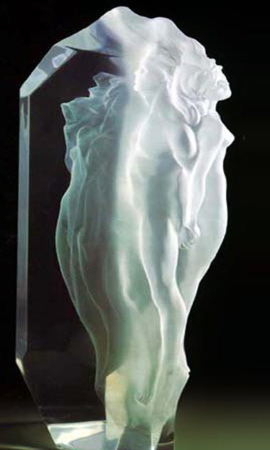 Transcendent Acrylic Sculpture 1991 19 in Sculpture by Frederick Hart
