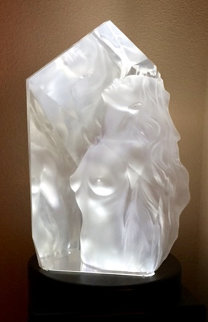 Exaltation Acrylic Sculpture 1998 22 in Sculpture - Frederick Hart