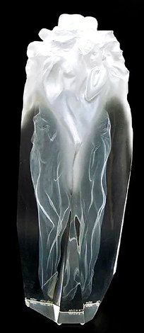 First Light Acrylic Sculpture 1989 22 in Sculpture - Frederick Hart