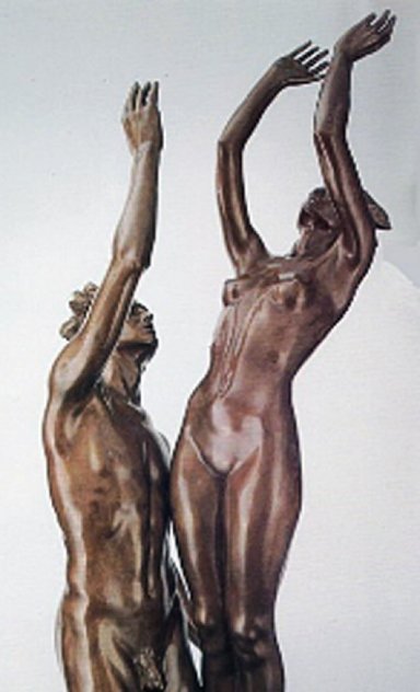 Celebration Life Size Bronze Sculpture 1991 83 in  Artist Proof Sculpture by Frederick Hart