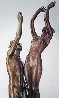 Celebration Life Size Bronze Sculpture 1991 83 in  Artist Proof Sculpture by Frederick Hart - 0