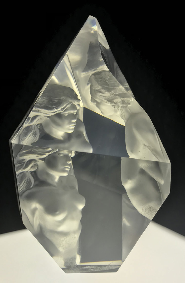 Prologue Acrylic Sculpture 2000 12 in Sculpture by Frederick Hart Prologue Acrylic Sculpture 2000 12 in Sculpture by Frederick Hart