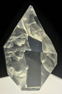 Prologue  Acrylic Sculpture 2000 12 in Sculpture - Frederick Hart